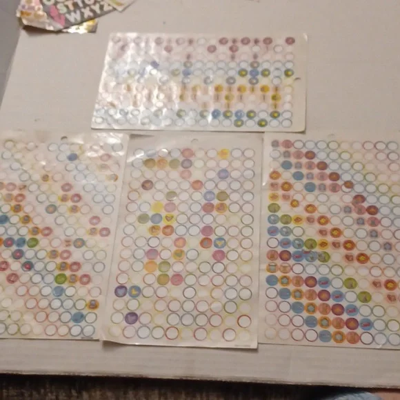 $4 Add-on Assorted Stickers - Picture 6 of 11